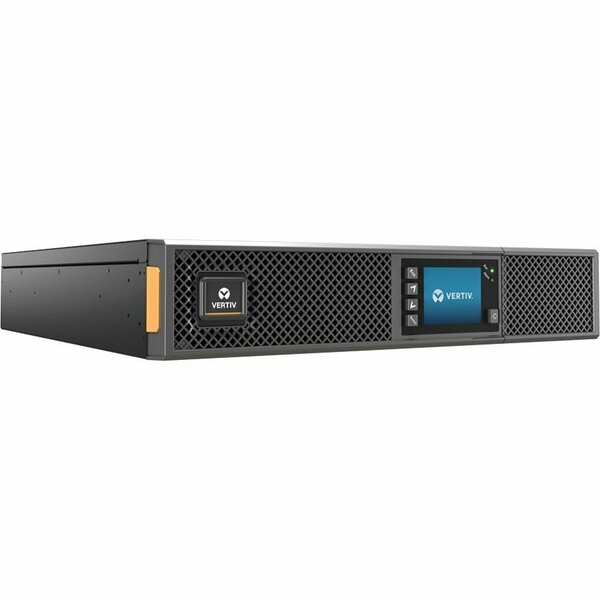 Vertiv UPS System, 2000VA, 7 Outlets, Out: 110/115/120/125V AC , In:120V GXT52000LVRT2UX